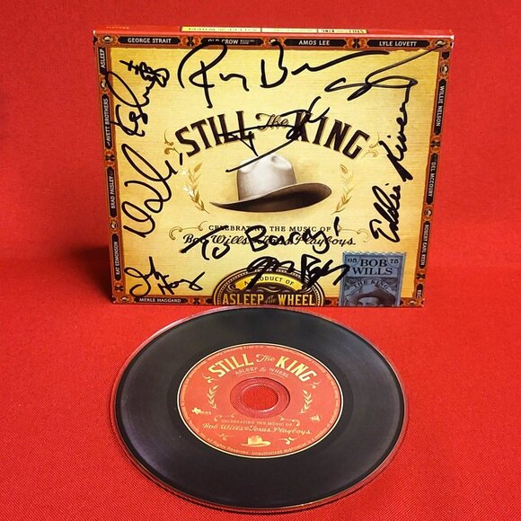 Still The King Celebrating The Music of Bob Wills and his Texas Playboys Signed - Picture 5 of 8